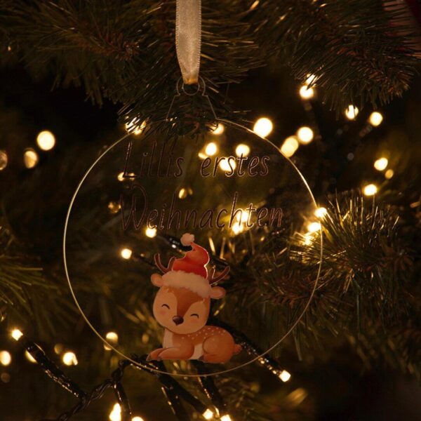 weihnachtsgeschenk tannenbaumkugel